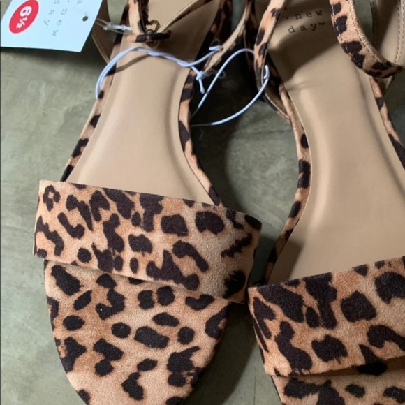 Target A New Day Cheetah Sandals - Picture 2 of 5